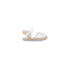 Sandali primi passi bianchi in sangallo da bambina Chicco Omira, Brand, SKU k211000037, Immagine 0